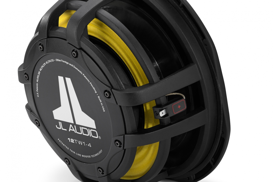 JL Audio Launches New TW1 Thin-Line Subwoofer Drivers for Tiny Enclosures 