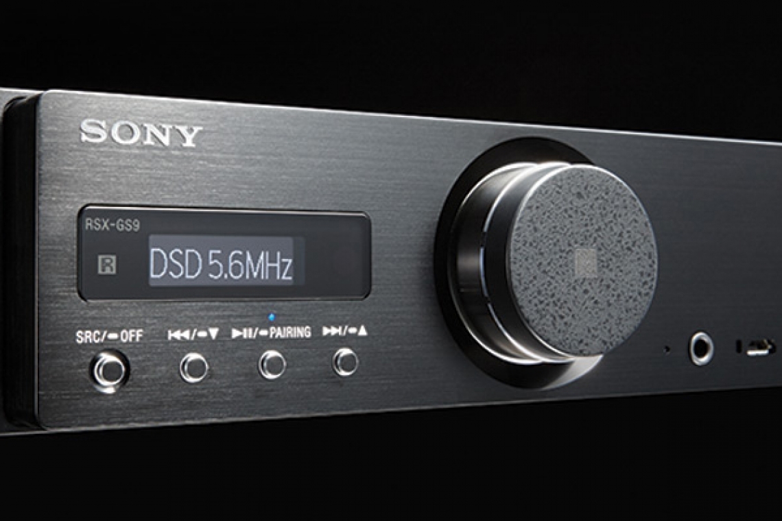Sony RSX-GS9 Hi-Res Media Receiver