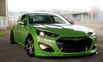 Keeping It Fresh: Tjin Edition's 2015 Hyundai Genesis Coupe RS