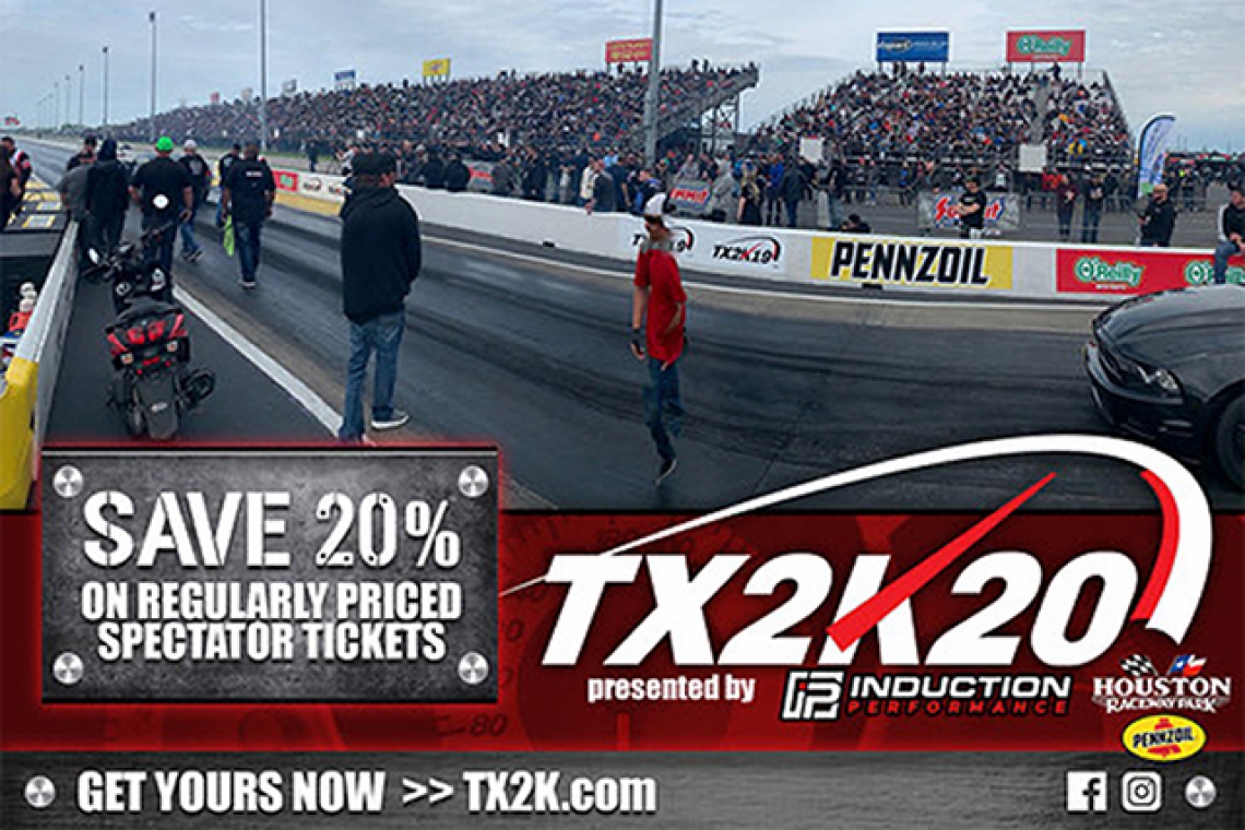 TX2K20 Spectator Tickets Now on Sale!