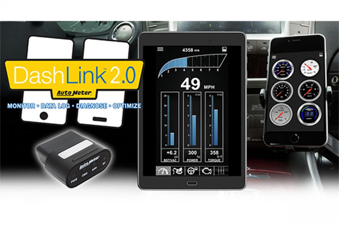 Display AutoMeter Gauges on Your Mobile Device With DashLink II