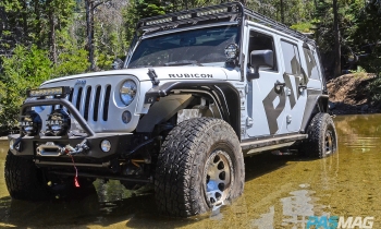 Built to Wrangle: Chris Olander's 2015 Jeep JK Wrangler Rubicon Unlimited