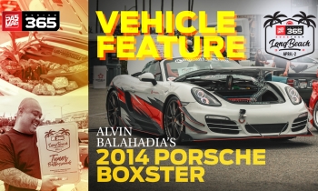 The Come Back: Alvin Balahadia's 2014 Porsche Boxster