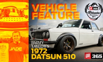 Road To SEMA: Jimmy Taylor's 1972 Datsun 510