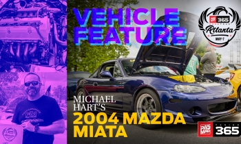Complete to Compete: Michael Hart's 2004 Mazda Miata