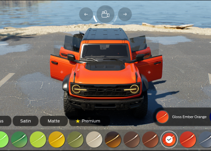Ford and xix3D Unveil the Ford Wrap Program: A New Horizon in Vehicle Customization