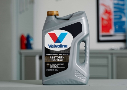 Valvoline's Revolutionary Restore & Protect Motor Oil