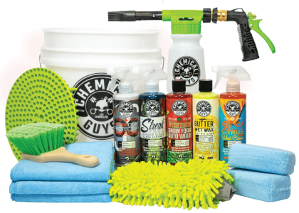 Get a Do-It-All Detailing Kit with Chemical Guys