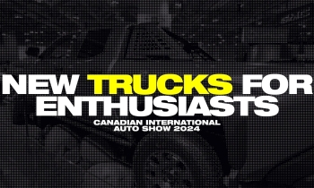 New Trucks for Enthusiasts at CIAS 2024