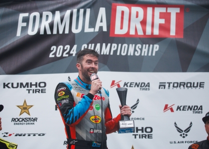 James Deane Wins Formula DRIFT Long Beach for Round 1 of 2024