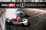 Formula Drift Announces Partnership with Facebook