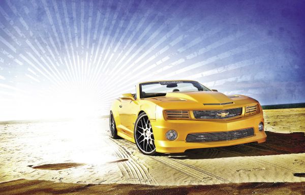 Topless: 2013 Chevrolet Camaro 2SS/RS
