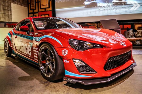2012 SEMA Scion Media Preview