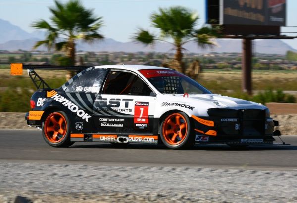Gary Sheehan and the GST Impreza L were after the overall event win and they got it with a blistering 2:18.057, just a mere two thousandths of a second off of the Super Modified AWD class record set last year by Paul Gerard in the AMS Performance / NOS Energy Mitsubishi Evo X.