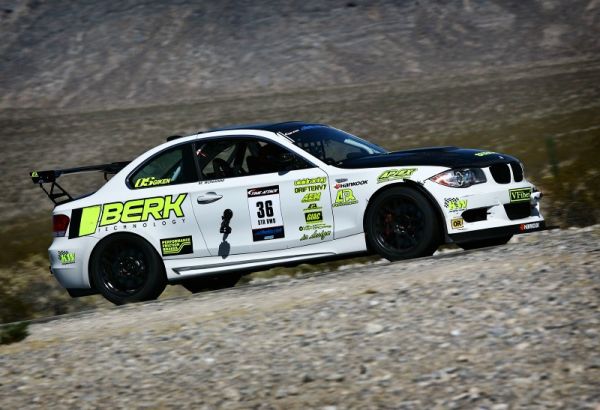 The Street Tire RWD class saw the consistent Berk Technology BMW 135i and the Godspeed 240SX who stormed onto the podium in the last two rounds battling yet again for the top spot on the podium.