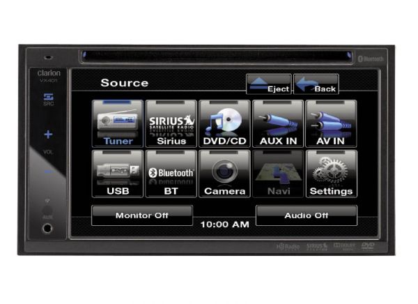 Test Report: Clarion VX401 Multimedia Receiver Review