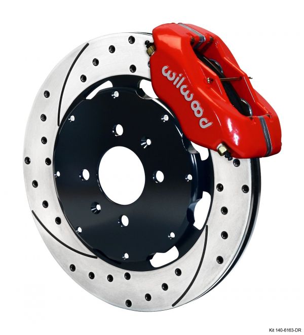 Wilwood’s new bolt-on high performance Big Brake Kit for the Honda Fit