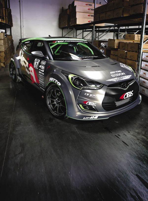 Rally Inspired: 2012 Hyundai Veloster
