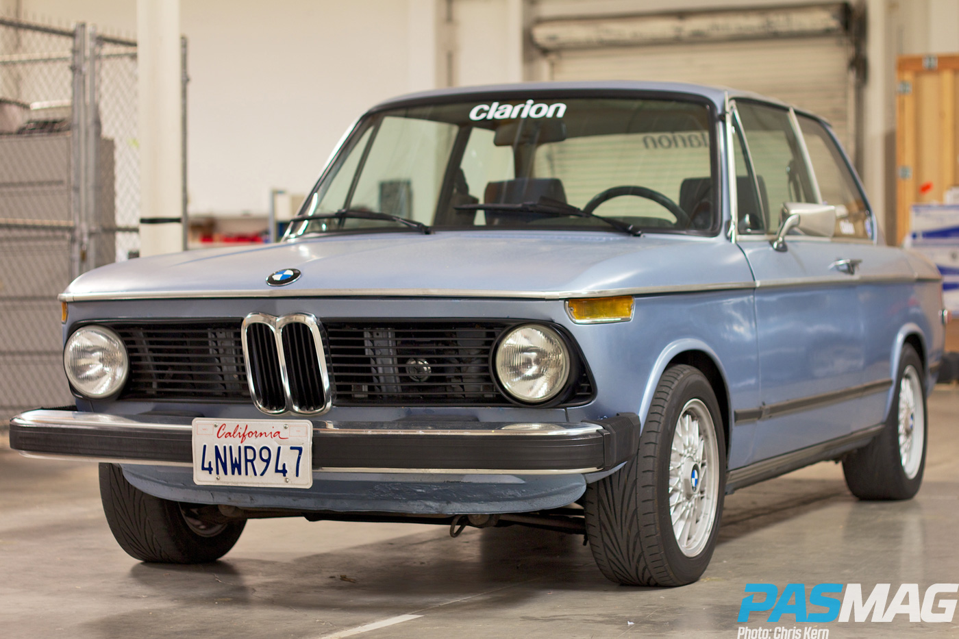 Aught Two: Clarion Builds' Iconic Restoration - 1974 BMW 2002 (Photo by Chris Kern)