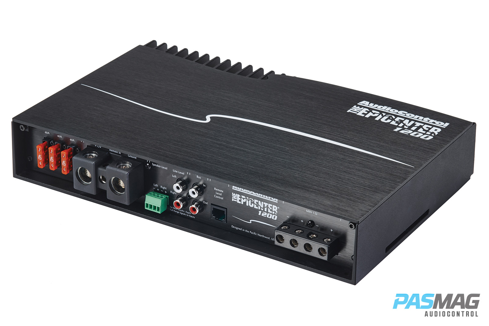 AudioControl Epicenter 1200 PASMAG Amplifier Review 1