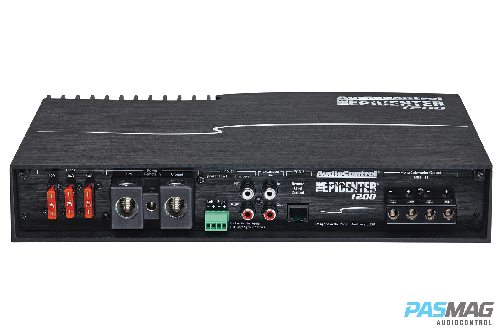 AudioControl Epicenter 1200 PASMAG Amplifier Review 5