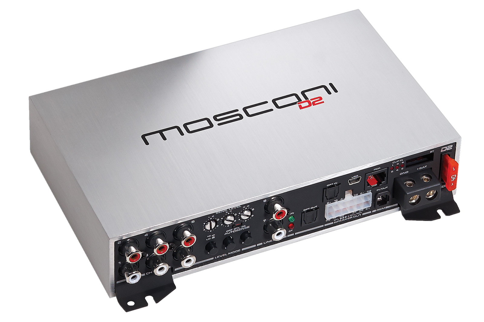 Mosconi D2 806 Amplifier Test Report D2806DSP 1