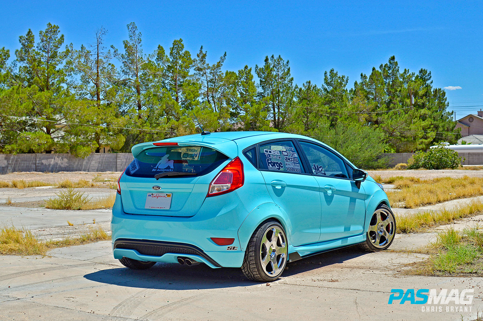 Mike Ma M2 Motoring 2014 Ford Fiesta ST PASMAG