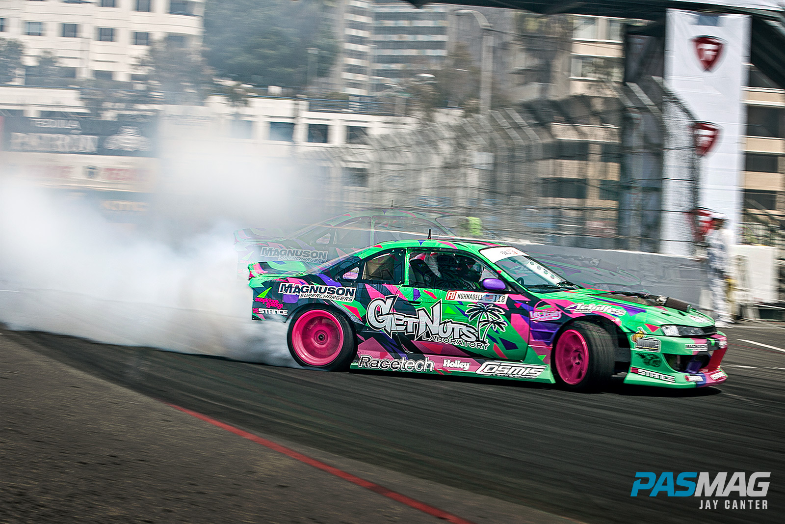 Alec Hohnadell 1995 Nissan 240sx S14 PASMAG canter 8