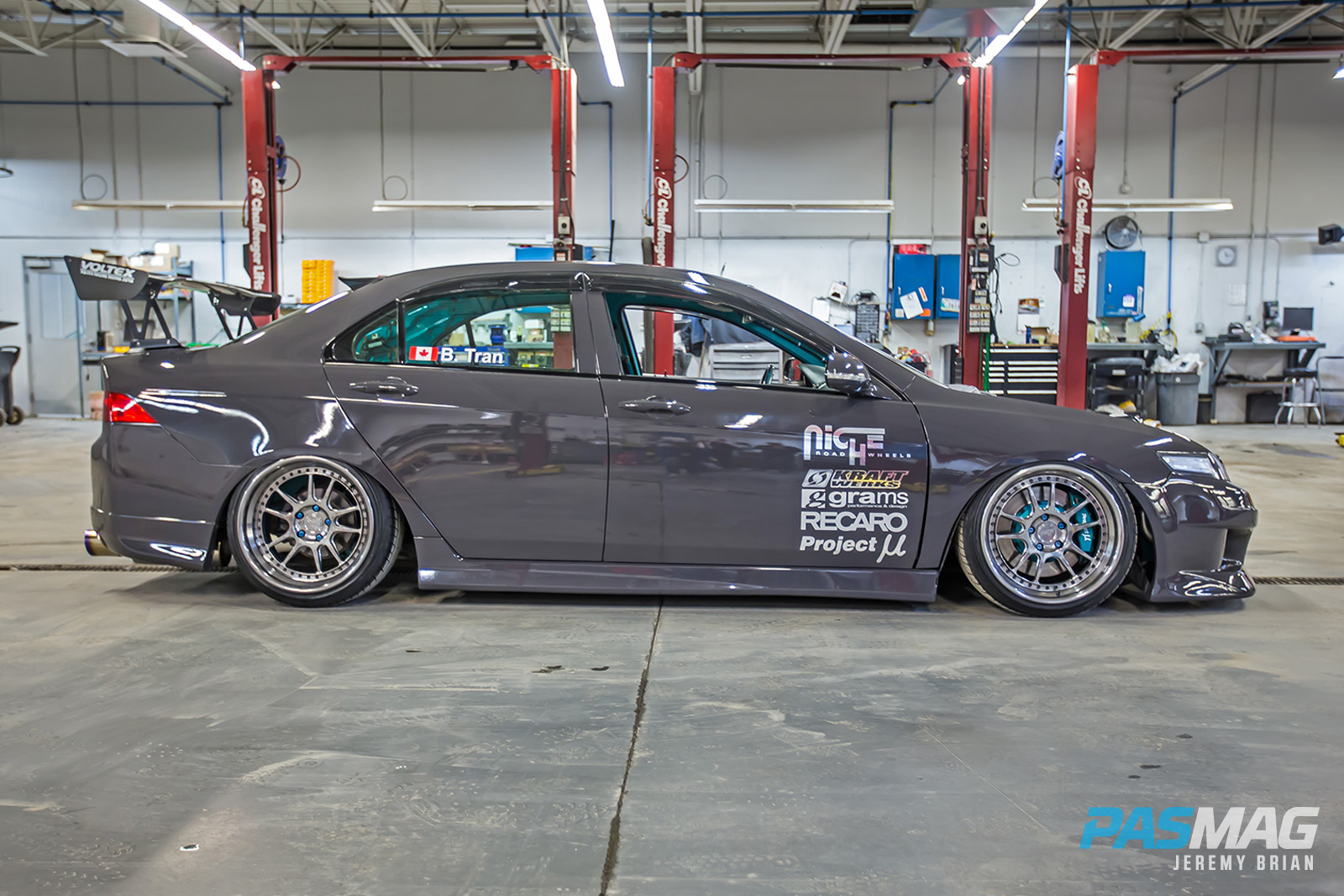 Benji Tran 2004 Acura TSX PASMAG Tuner Battlegrounds 11