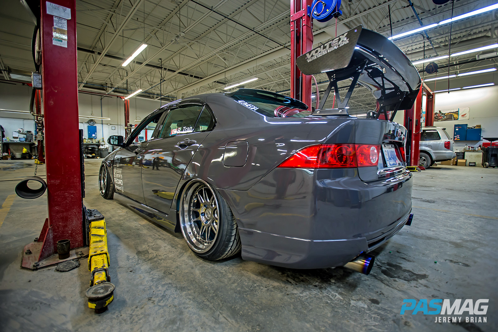 Benji Tran 2004 Acura TSX PASMAG Tuner Battlegrounds 5