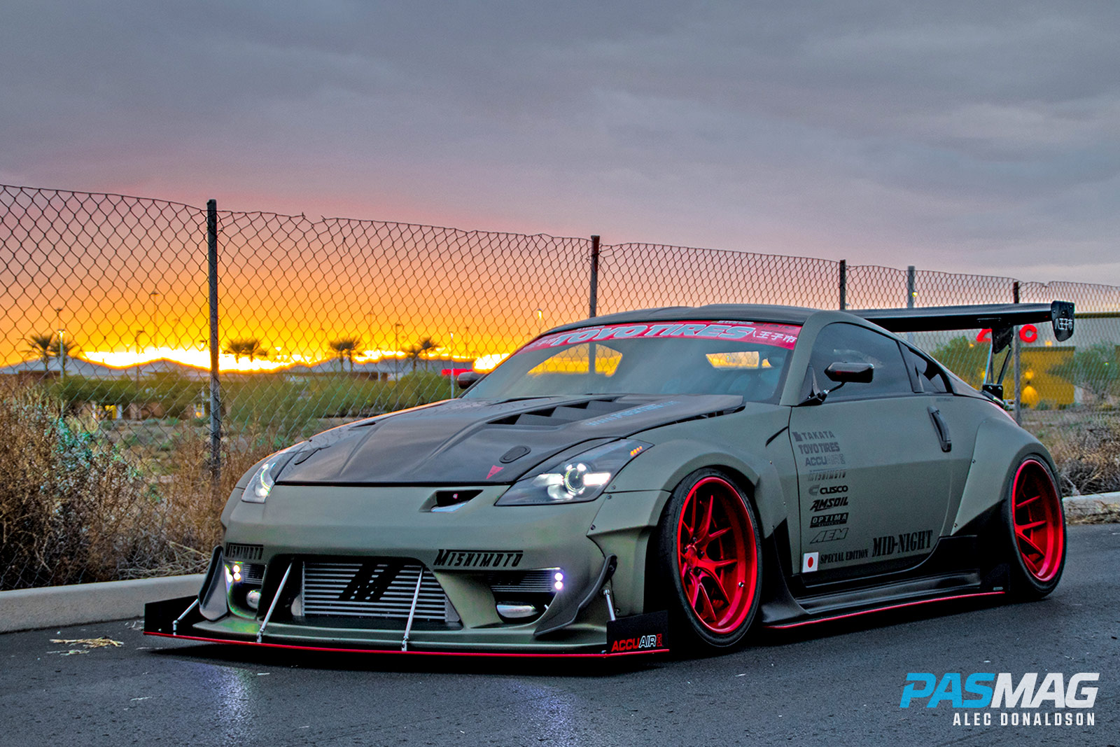 Ziggy Stardast: Brian McCann's 2005 Nissan 350Z - PASMAG is the Tuner's  Source for Modified Car Culture since 1999