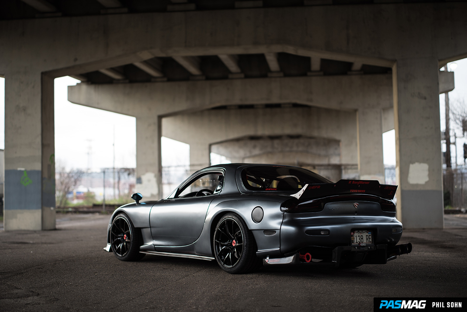 First-Time Builder's RX-7 FD Goes for Grand Touring Championship Style