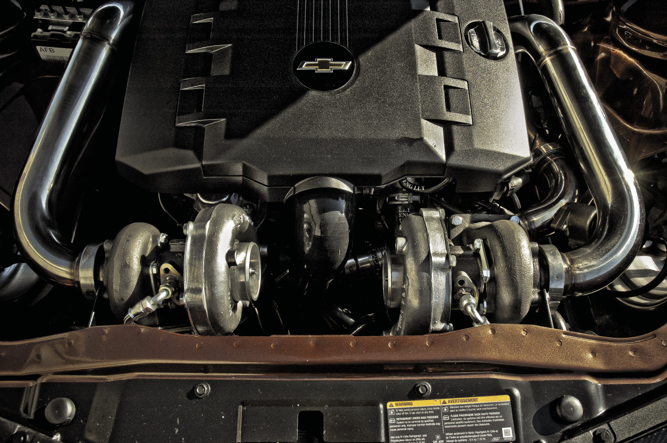 Show Stopper: 2010 Chevrolet Camaro V6