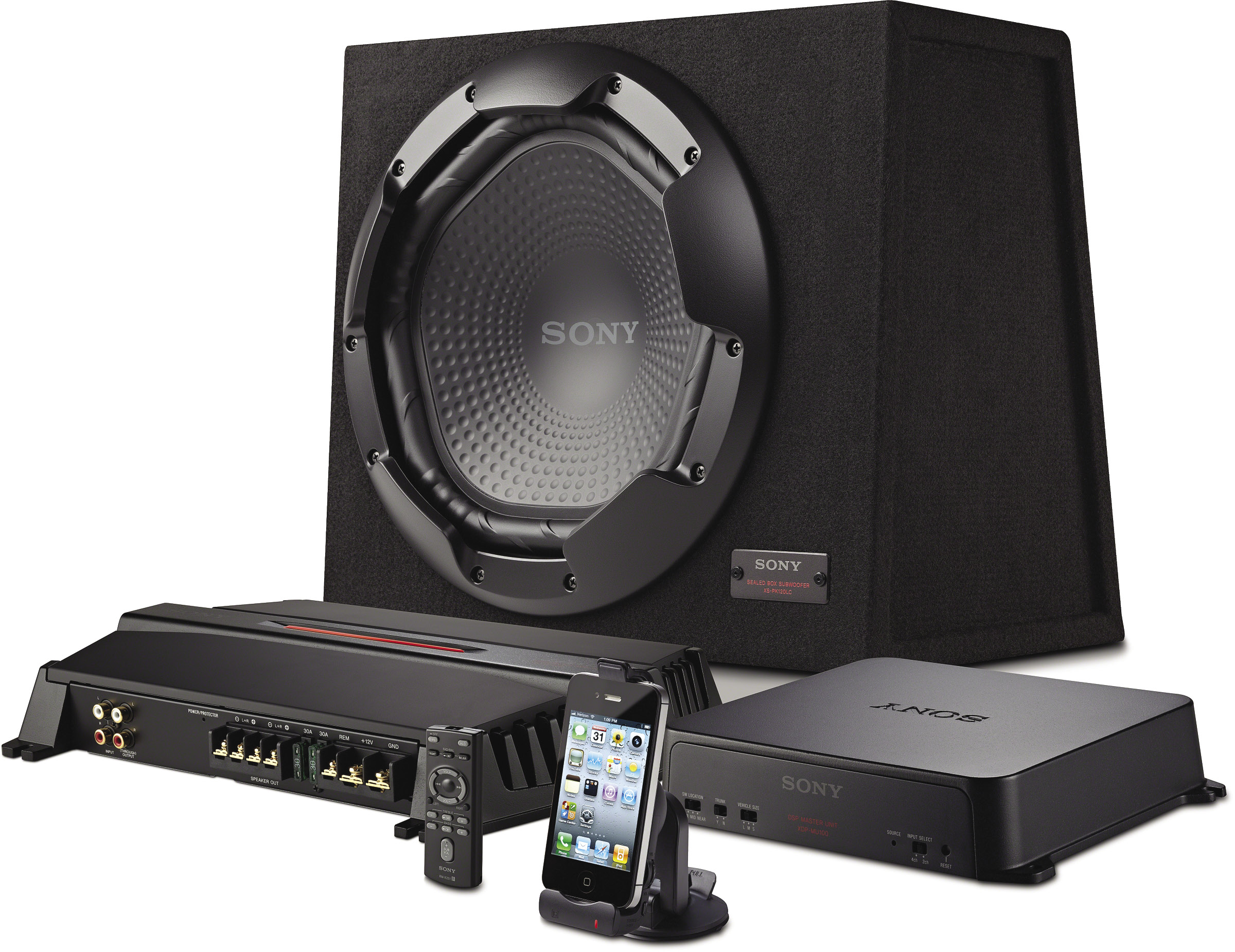 Sony XDP-PK1000 Sound System