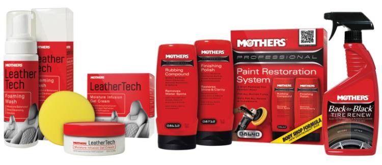 Mothers® Debuts New & Innovative Car Care Products at the SEMA Show in Las Vegas