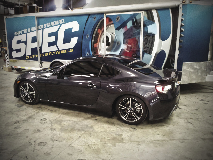 Spec Clutch: Prototyping the BRZ