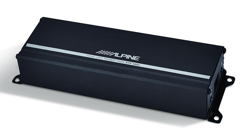 Alpine Electronics KTP-445U Amplifiers