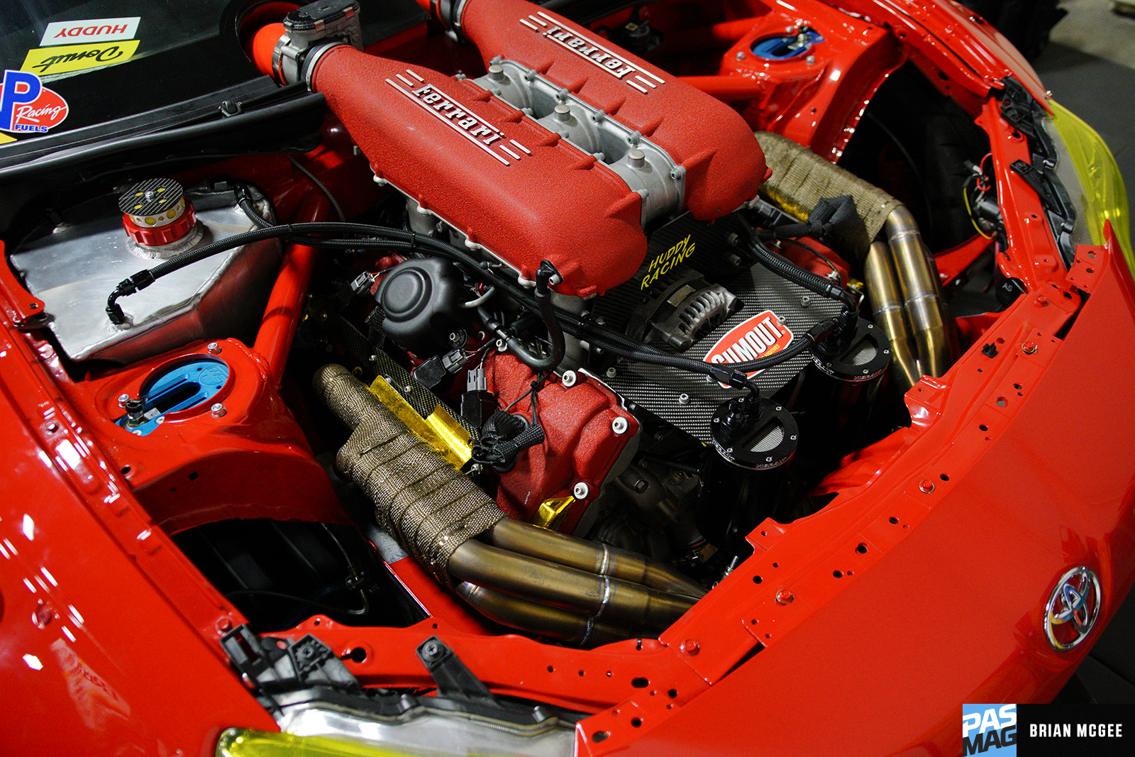 Ryan Tuerck Toyota Ferrari GT4586 PAS 26