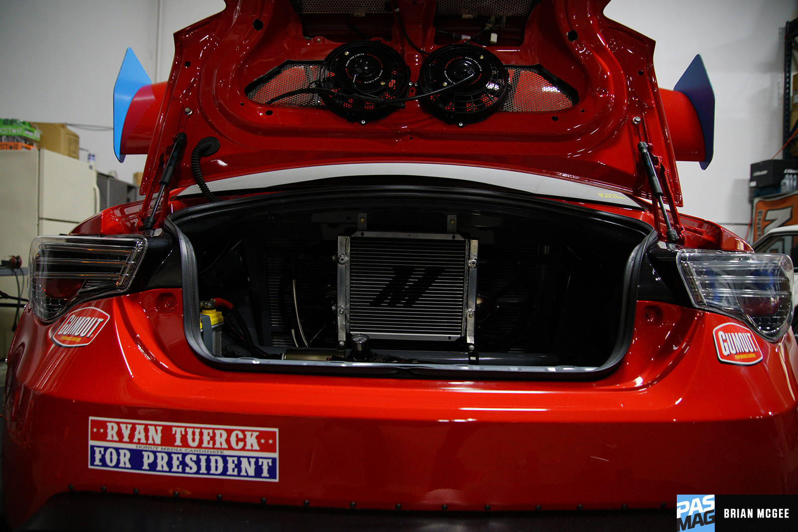 Ryan Tuerck Toyota Ferrari GT4586 PAS 29