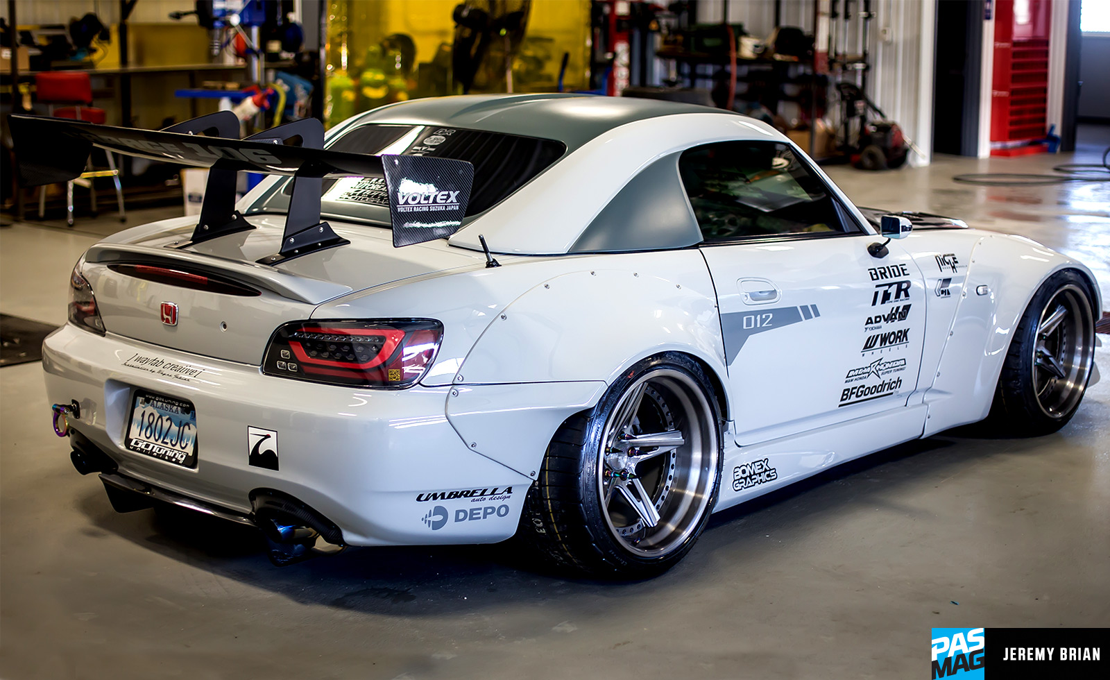 S2000 jdp diffuser