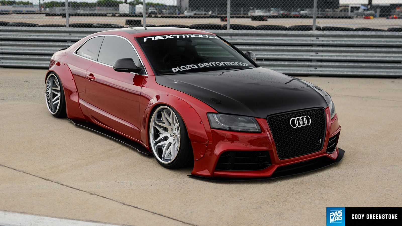 01 Andrew Vespoli 2009 Audi S5 PASMAG