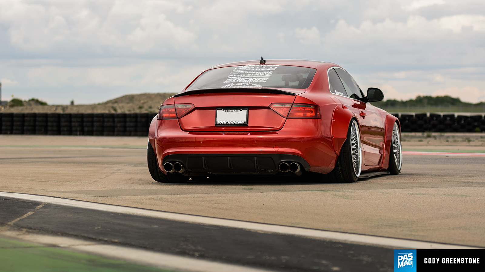 09 Andrew Vespoli 2009 Audi S5 PASMAG