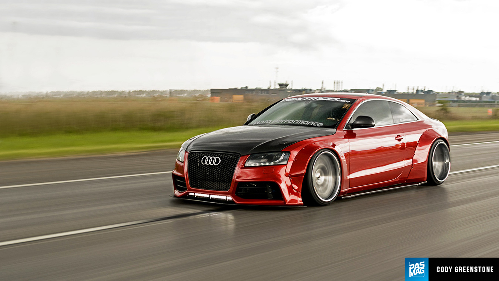 20 Andrew Vespoli 2009 Audi S5 PASMAG