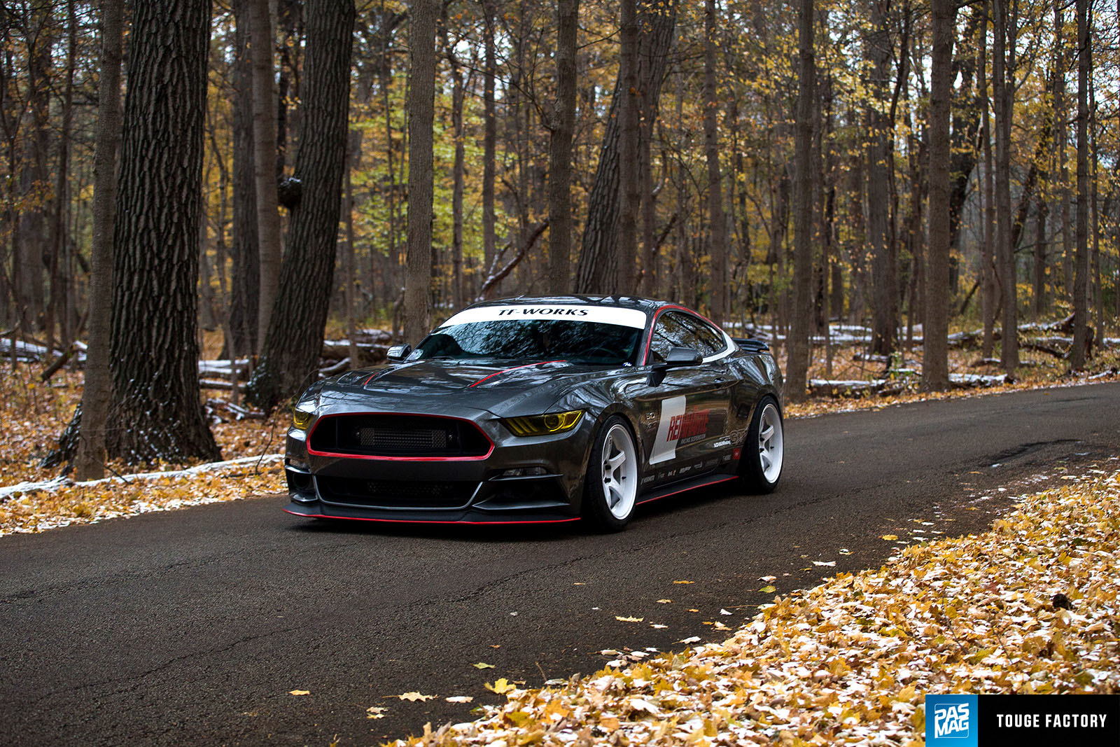 07 Touge Factory 2016 Ford Mustang GT PASMAG