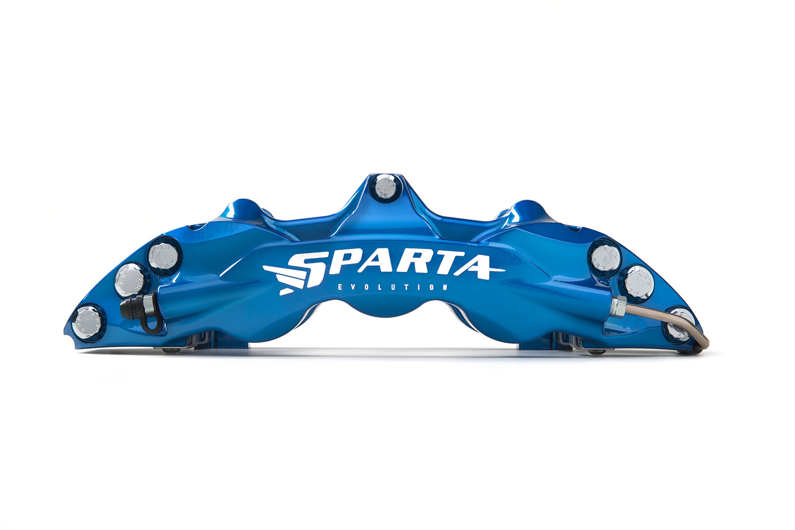 Sparta Evolution Triton R 4 piston brake caliper Blue 