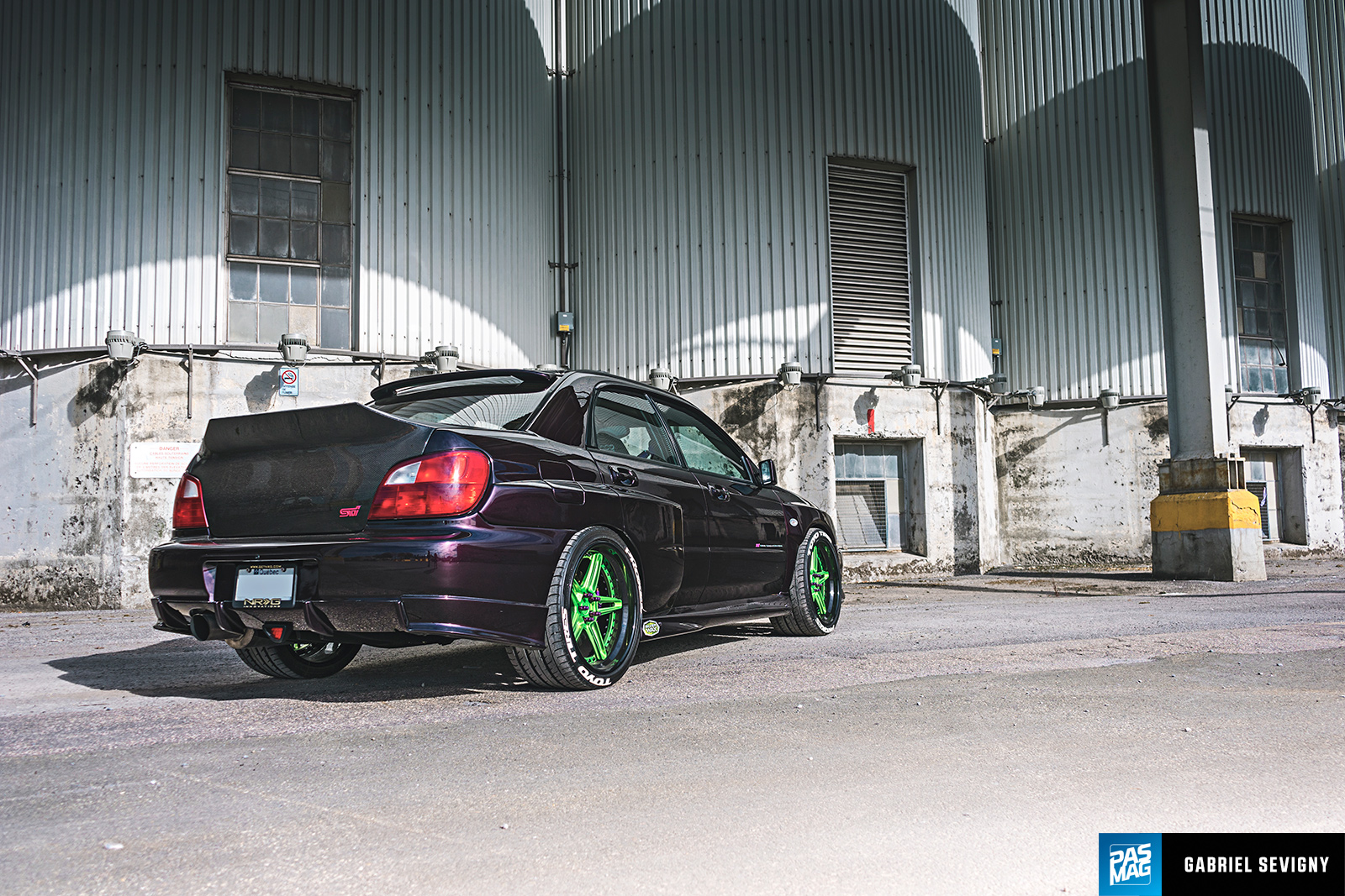 30 Eric Guerette 2002 Subaru Impreza WRX Tuner Battlegrounds PASMAG