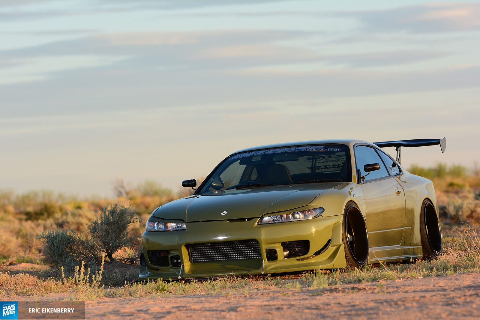 01 Billy Vaughn 1999 Nissan Silvia S15 pasmag