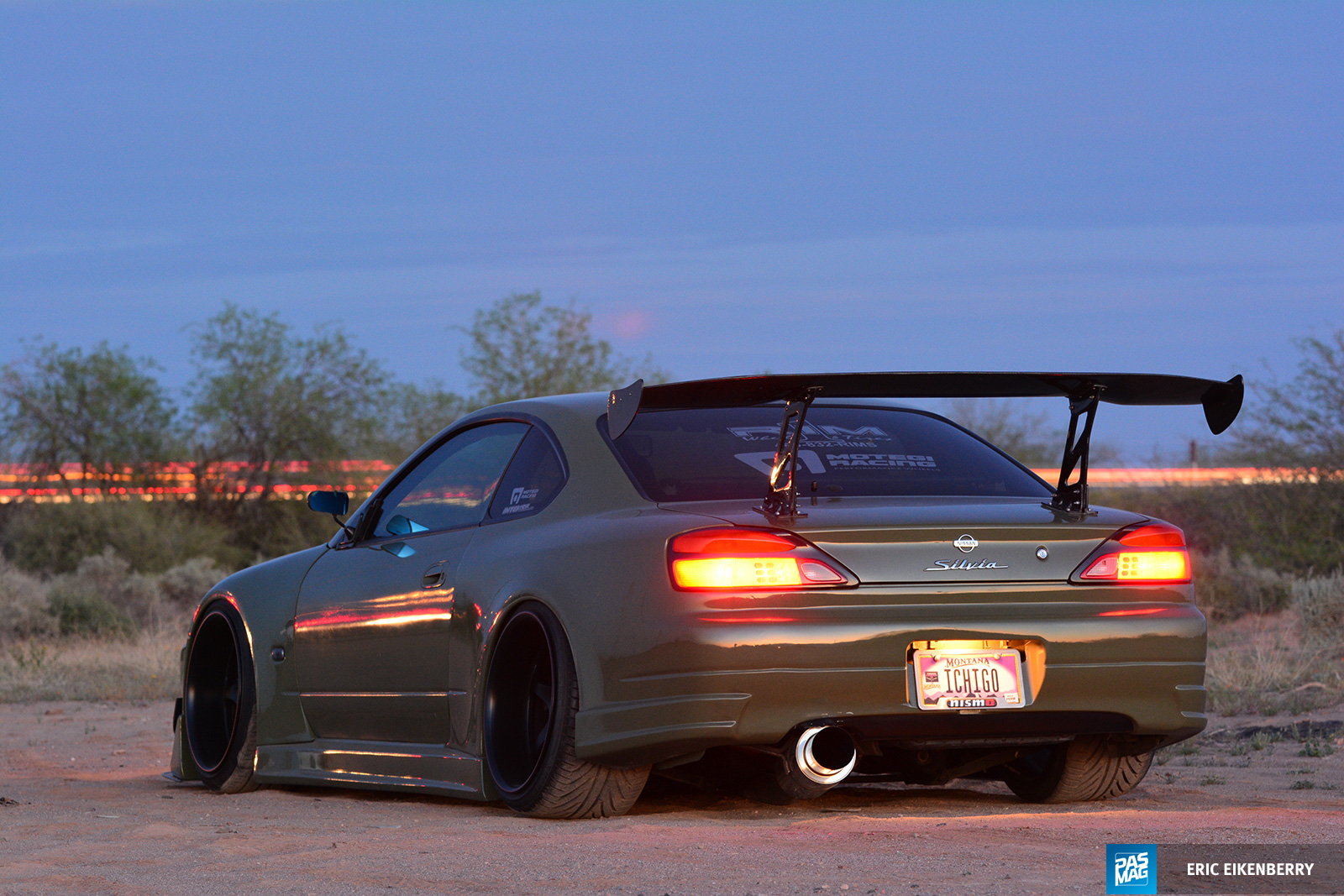 06 Billy Vaughn 1999 Nissan Silvia S15 pasmag