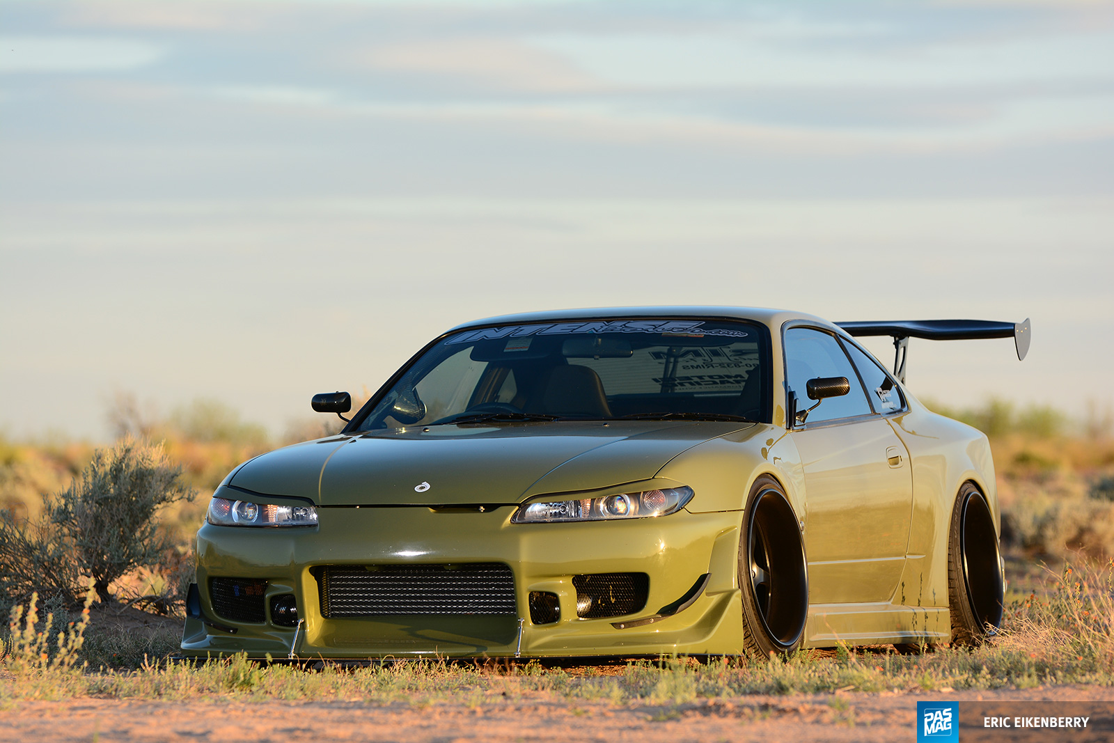 07 Billy Vaughn 1999 Nissan Silvia S15 pasmag