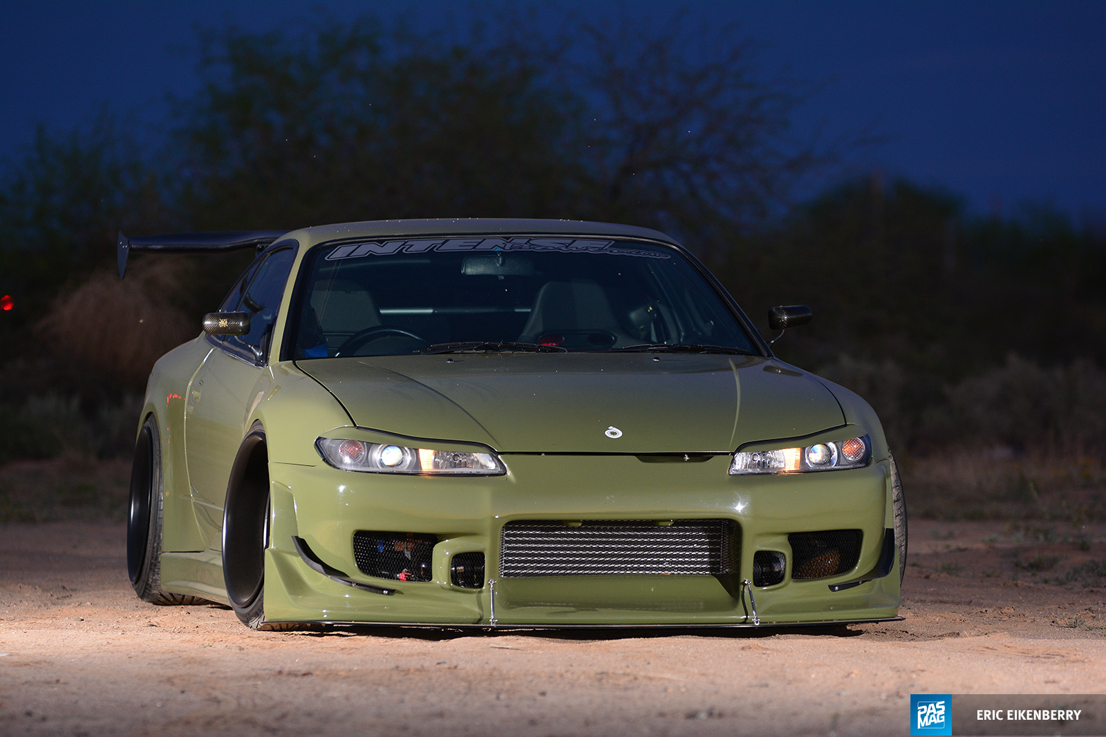 20 Billy Vaughn 1999 Nissan Silvia S15 pasmag